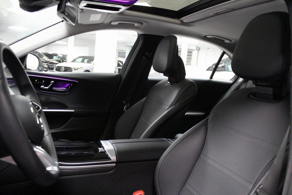 used 2025 Mercedes-Benz C-Class car, priced at $46,430