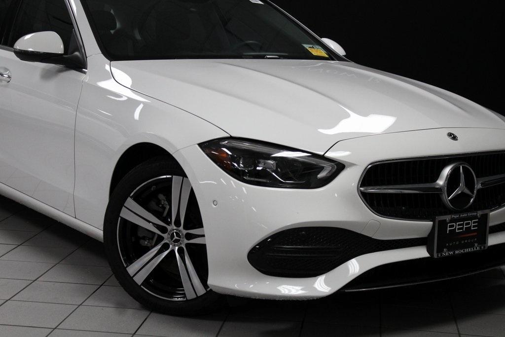 used 2025 Mercedes-Benz C-Class car, priced at $46,430