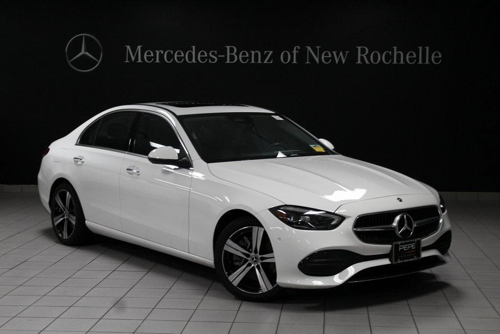 used 2025 Mercedes-Benz C-Class car, priced at $46,430