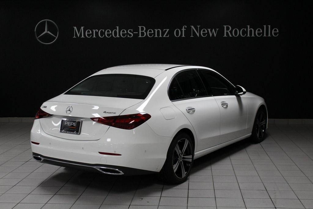 used 2025 Mercedes-Benz C-Class car, priced at $46,430