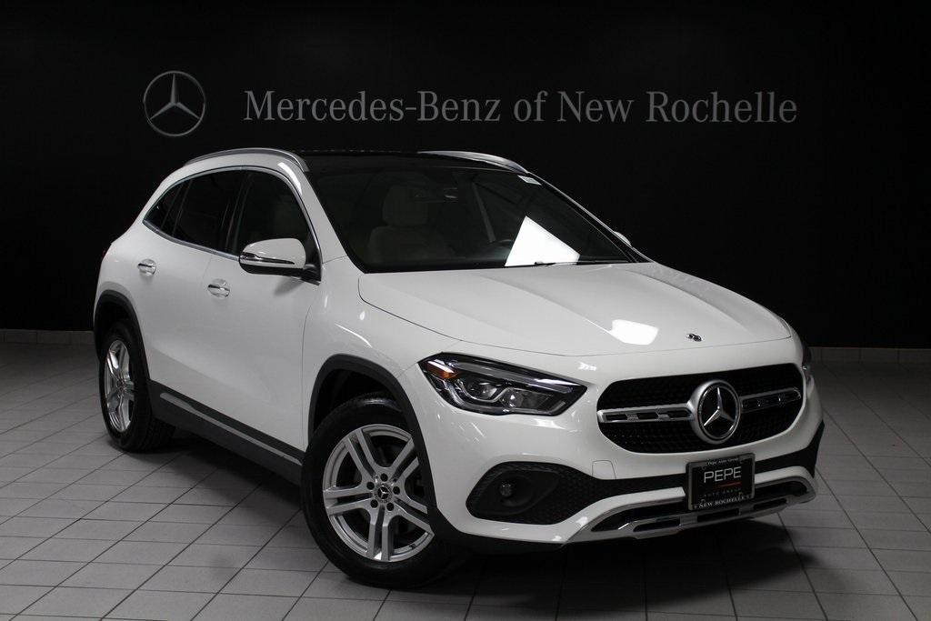 used 2022 Mercedes-Benz GLA 250 car, priced at $29,992