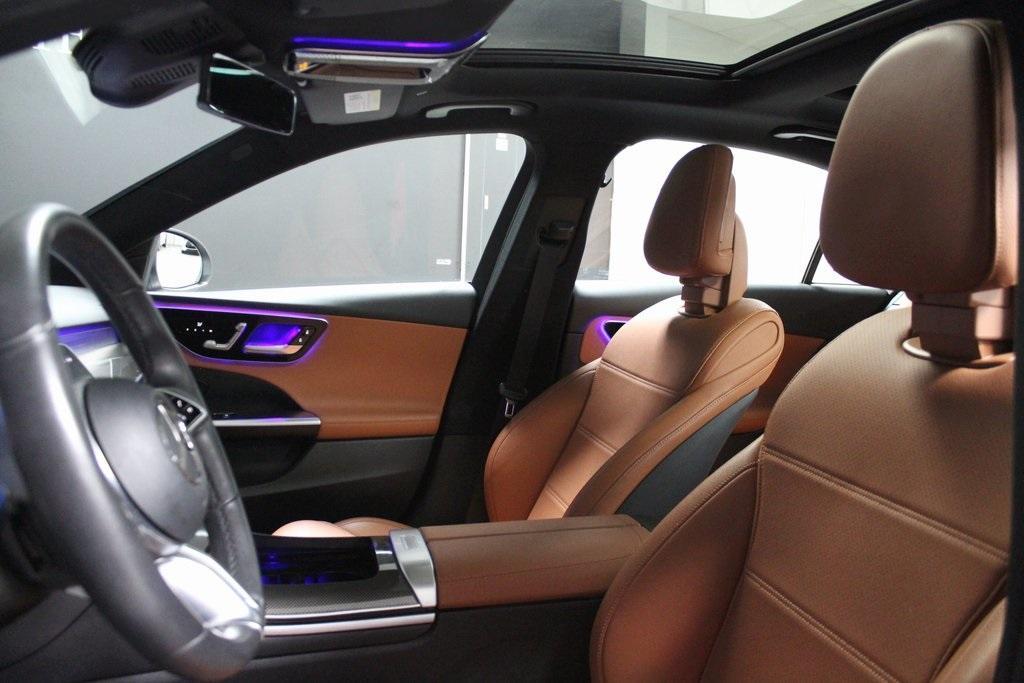 used 2023 Mercedes-Benz C-Class car, priced at $35,595