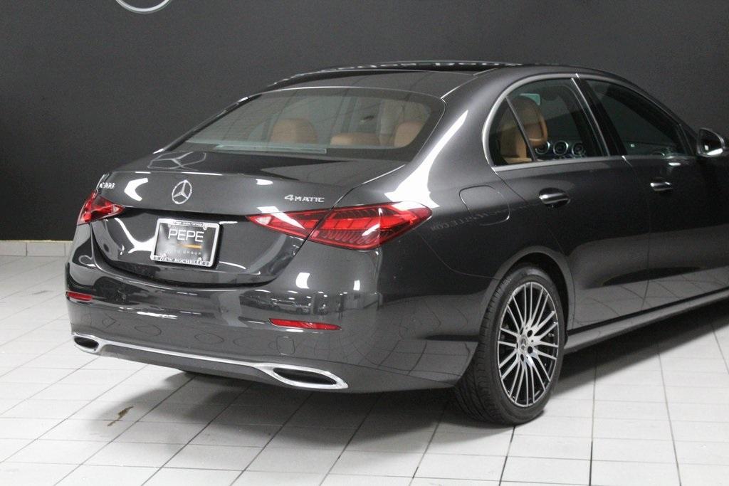 used 2023 Mercedes-Benz C-Class car, priced at $35,595