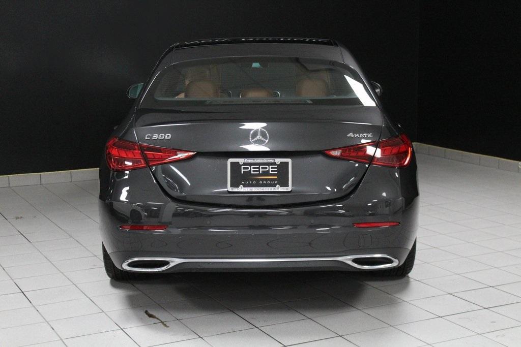 used 2023 Mercedes-Benz C-Class car, priced at $35,595
