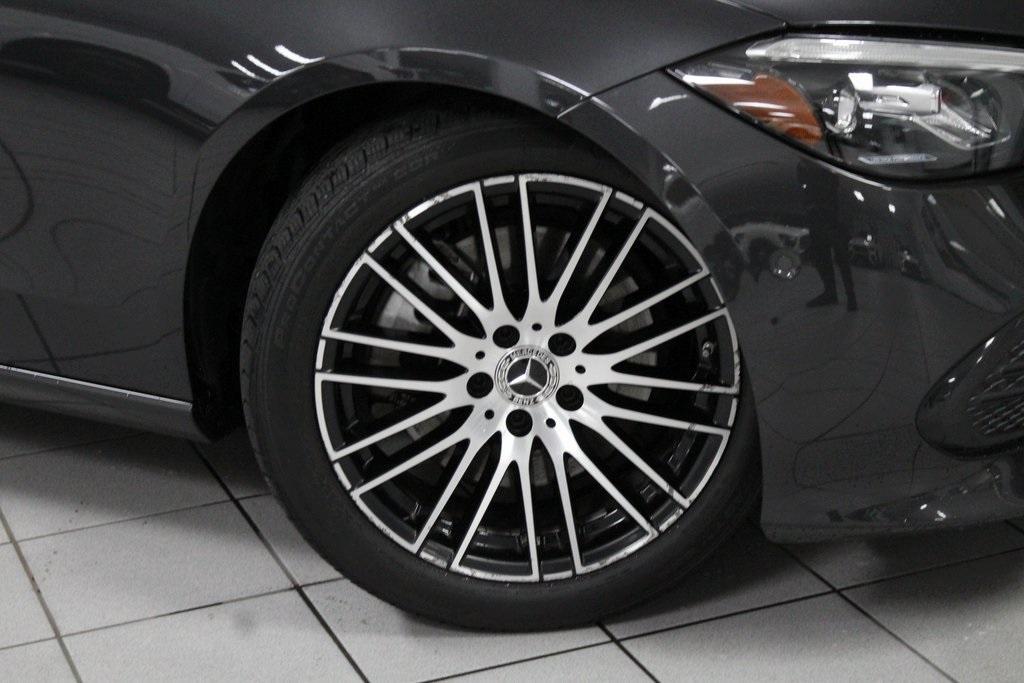 used 2023 Mercedes-Benz C-Class car, priced at $35,595