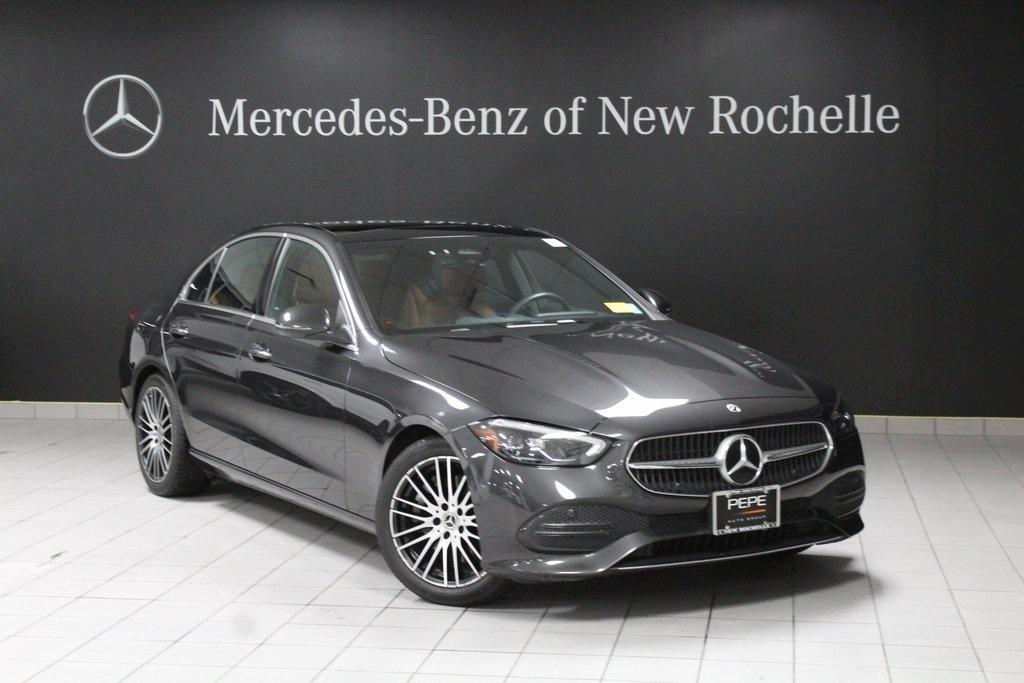 used 2023 Mercedes-Benz C-Class car, priced at $35,595