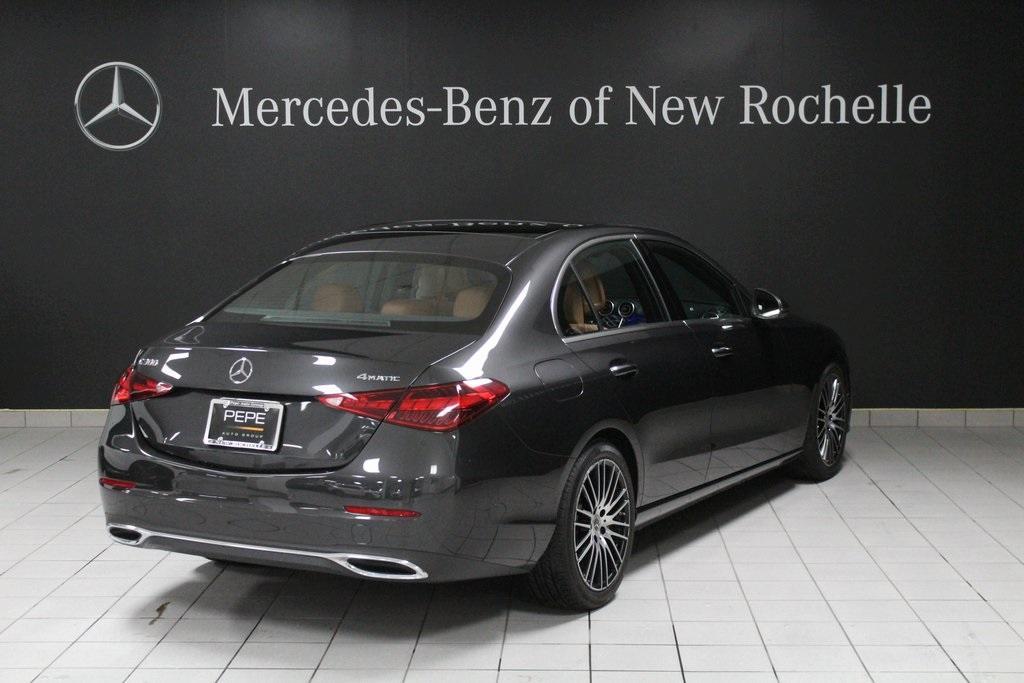 used 2023 Mercedes-Benz C-Class car, priced at $35,595