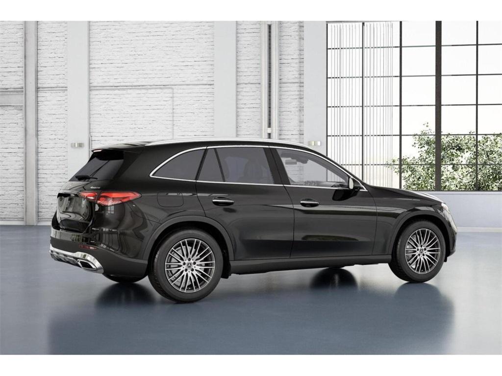 new 2025 Mercedes-Benz GLC 300 car, priced at $58,945