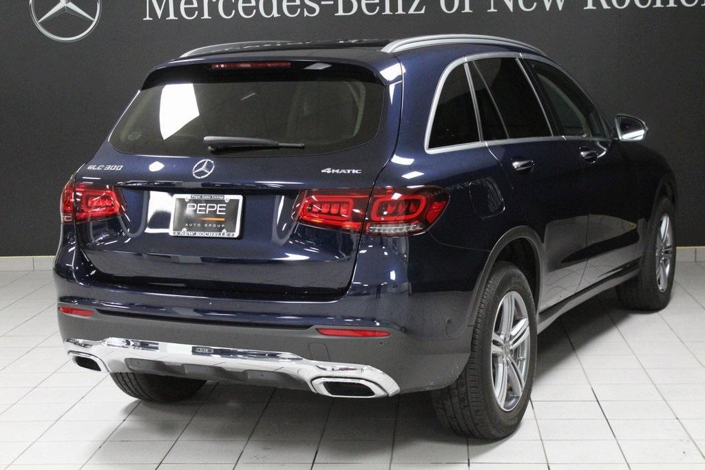 used 2021 Mercedes-Benz GLC 300 car, priced at $33,369