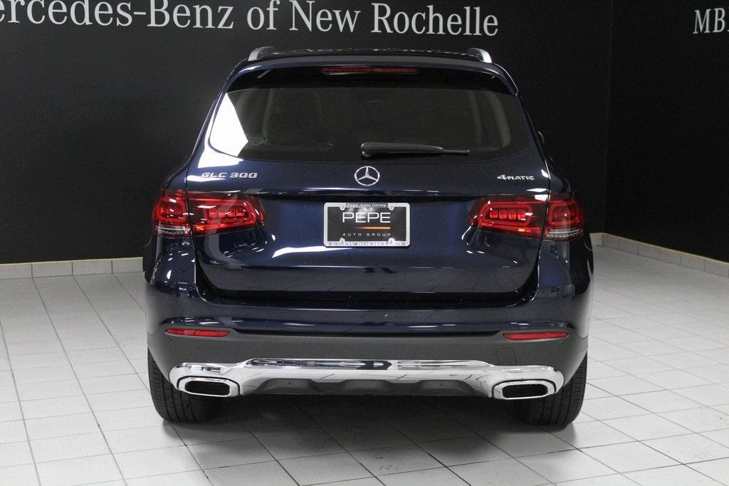 used 2021 Mercedes-Benz GLC 300 car, priced at $33,369