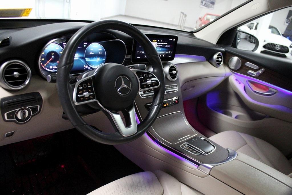 used 2021 Mercedes-Benz GLC 300 car, priced at $33,369