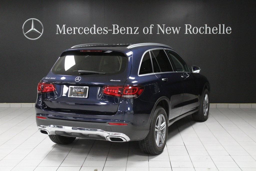 used 2021 Mercedes-Benz GLC 300 car, priced at $33,369
