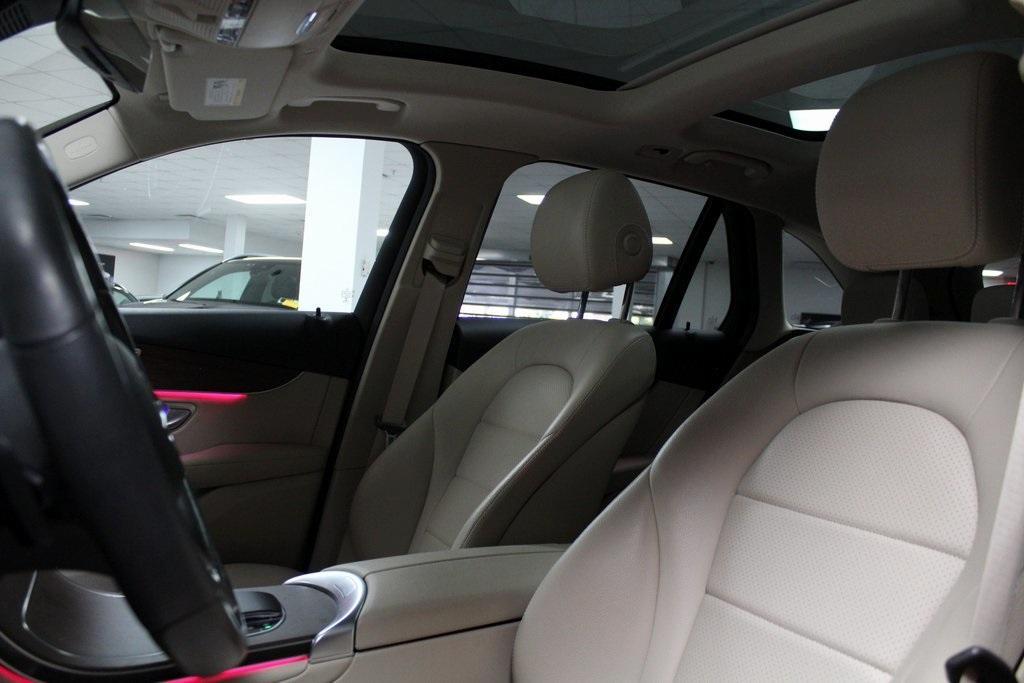 used 2021 Mercedes-Benz GLC 300 car, priced at $33,369