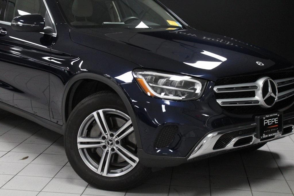 used 2021 Mercedes-Benz GLC 300 car, priced at $33,369