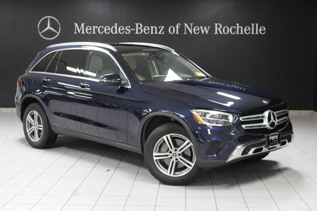 used 2021 Mercedes-Benz GLC 300 car, priced at $33,369