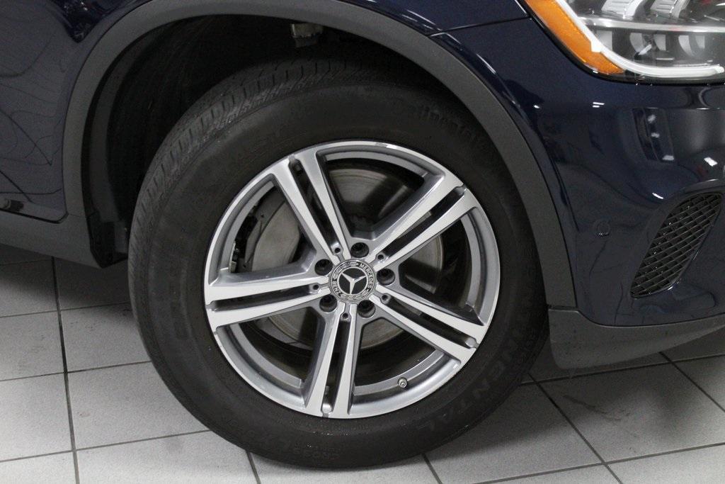 used 2021 Mercedes-Benz GLC 300 car, priced at $33,369