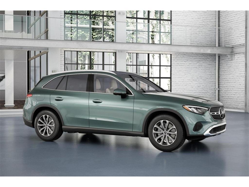 new 2025 Mercedes-Benz GLC 300 car, priced at $57,465