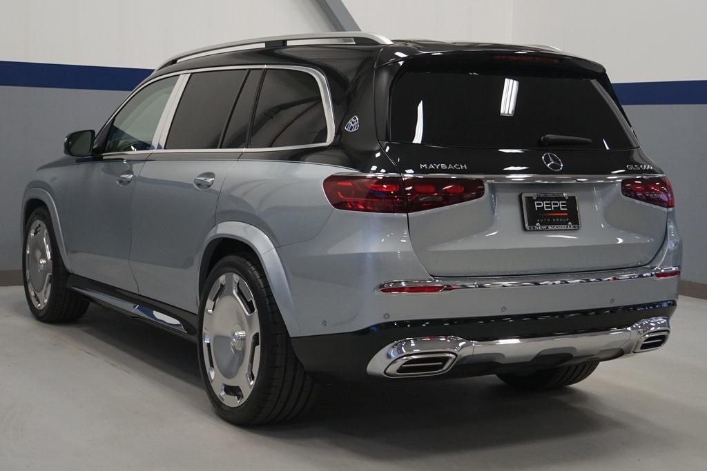 new 2025 Mercedes-Benz Maybach GLS 600 car, priced at $226,345