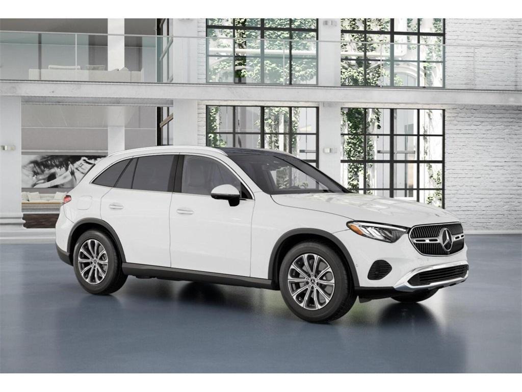 new 2025 Mercedes-Benz GLC 300 car, priced at $57,130