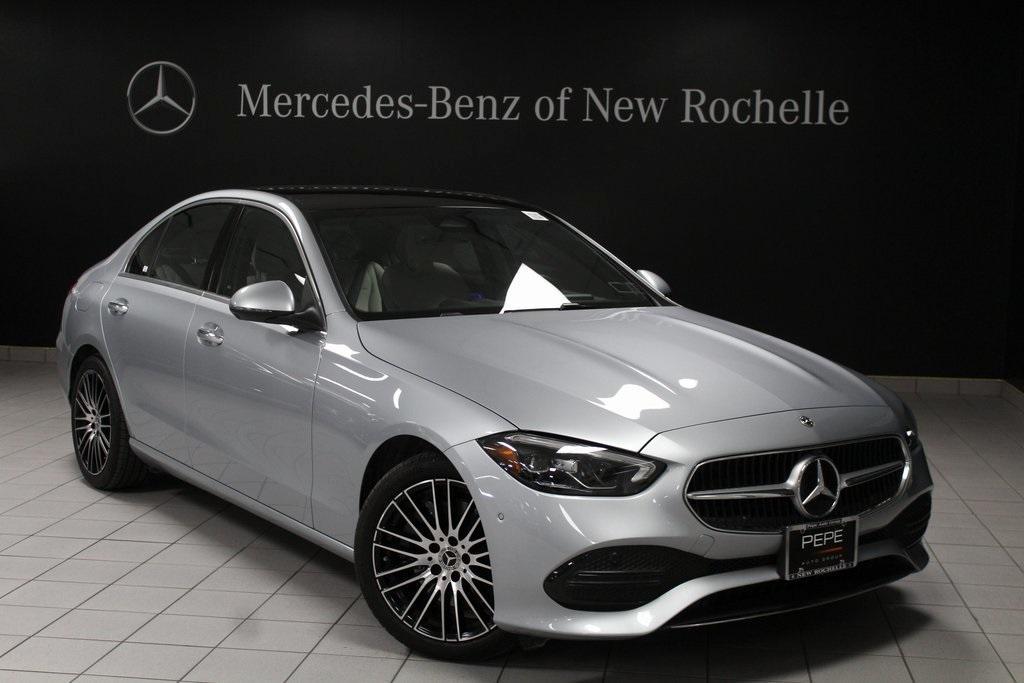 used 2025 Mercedes-Benz C-Class car, priced at $50,695