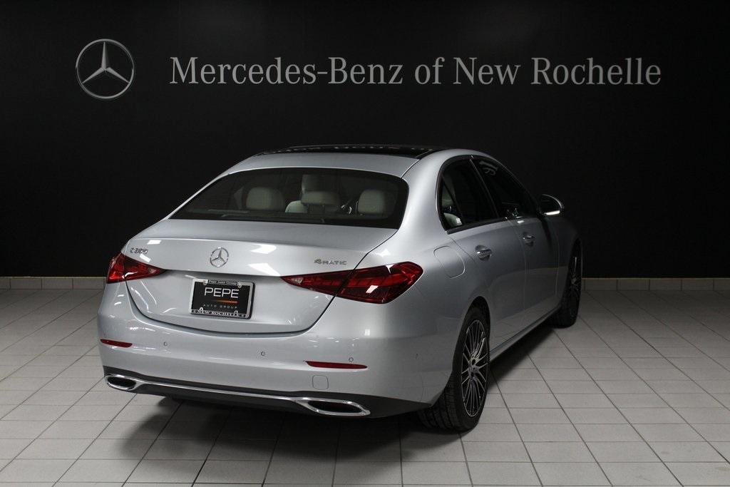 used 2025 Mercedes-Benz C-Class car, priced at $50,695