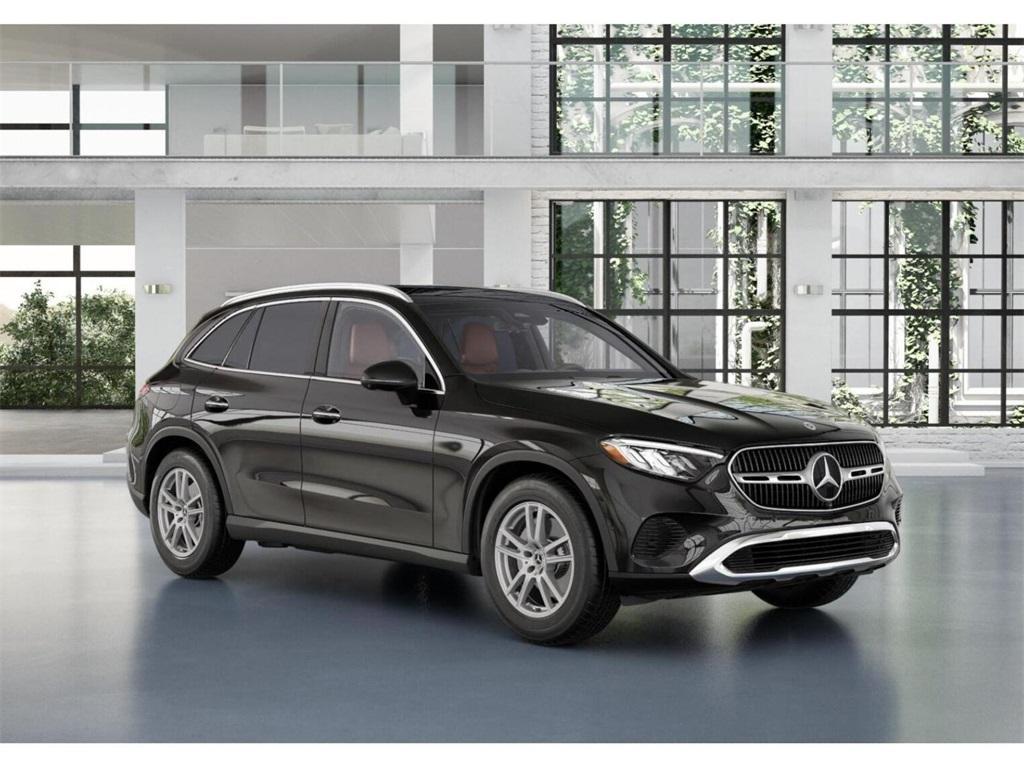 new 2025 Mercedes-Benz GLC 300 car, priced at $58,010