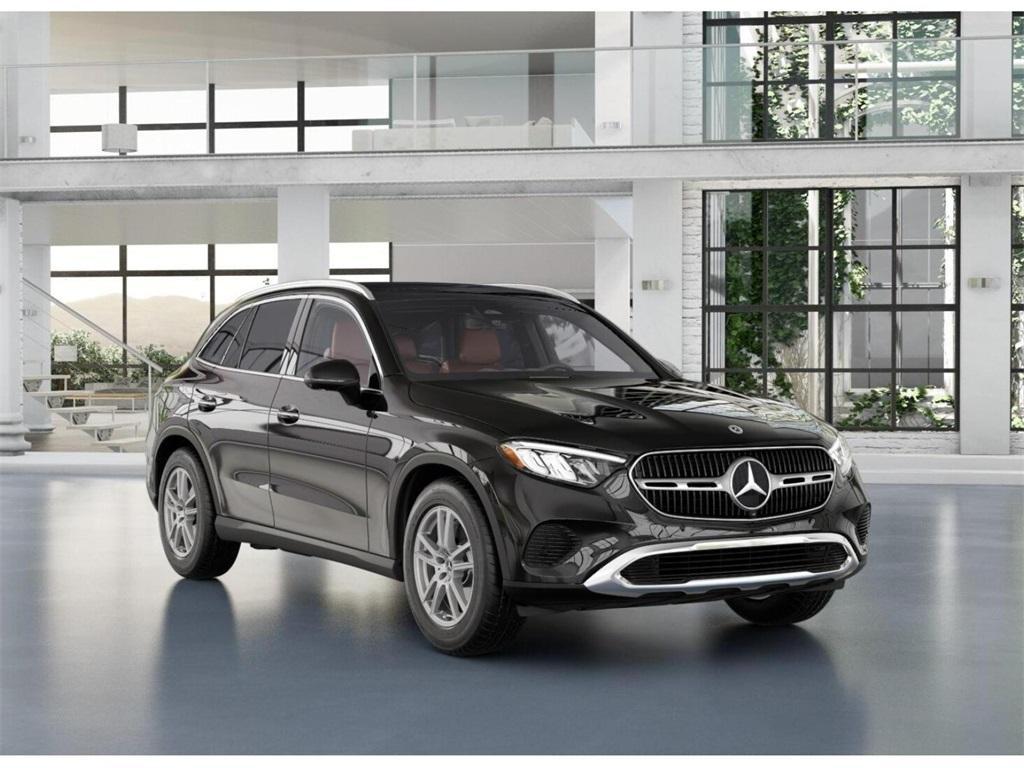 new 2025 Mercedes-Benz GLC 300 car, priced at $58,010