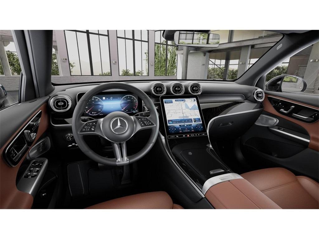 new 2025 Mercedes-Benz GLC 300 car, priced at $58,010