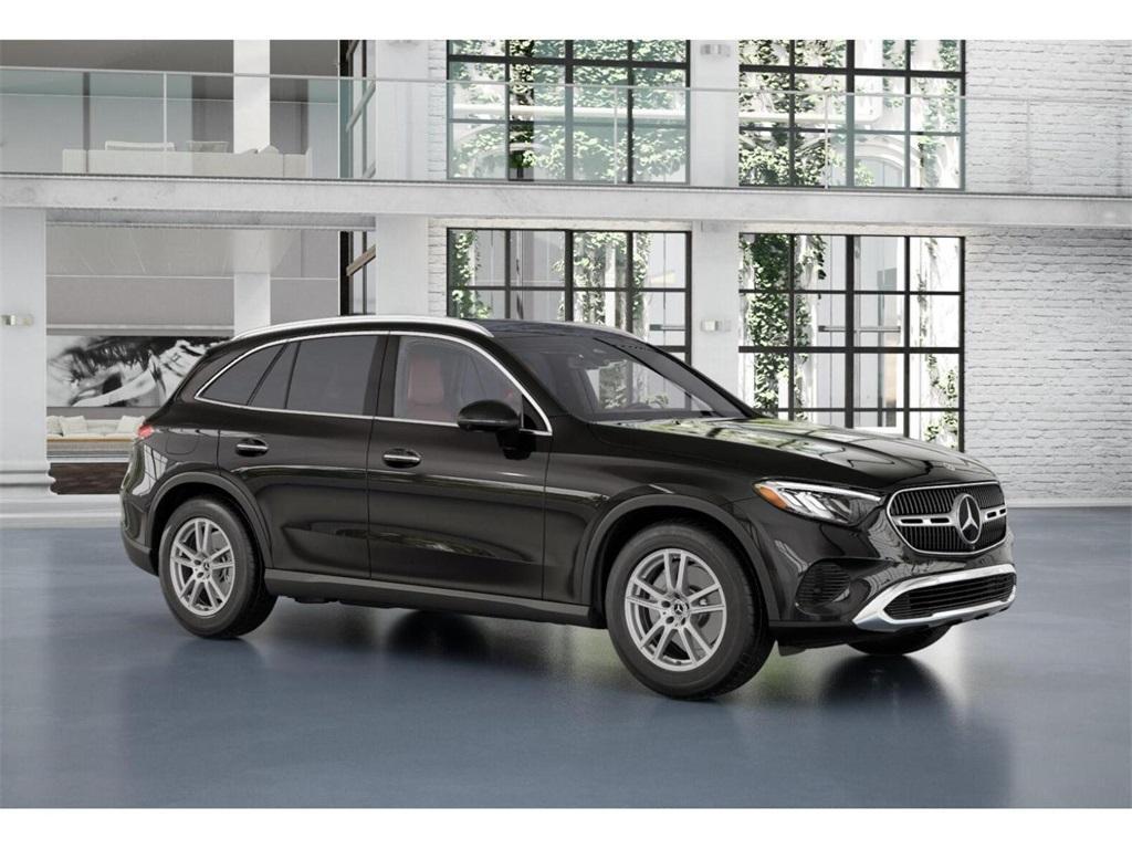 new 2025 Mercedes-Benz GLC 300 car, priced at $58,010