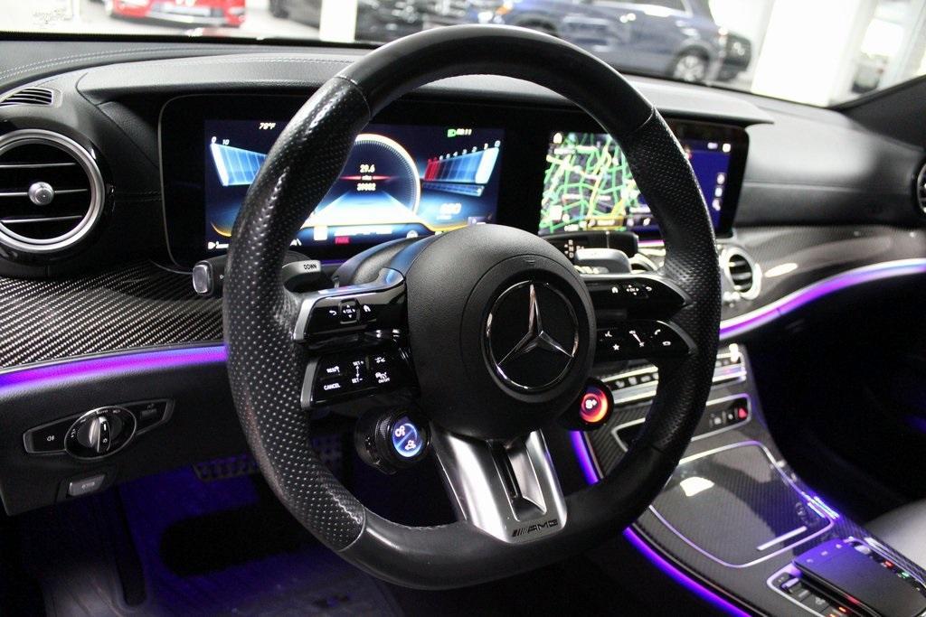 used 2023 Mercedes-Benz AMG E 53 car, priced at $55,595