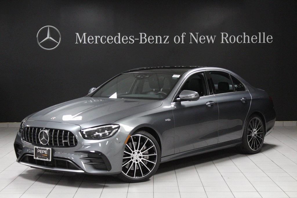 used 2023 Mercedes-Benz AMG E 53 car, priced at $55,595