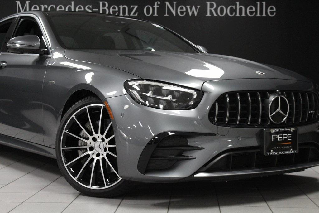 used 2023 Mercedes-Benz AMG E 53 car, priced at $55,595