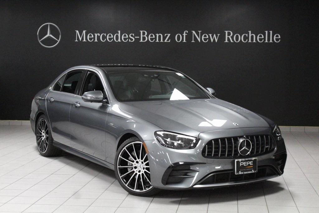 used 2023 Mercedes-Benz AMG E 53 car, priced at $55,595