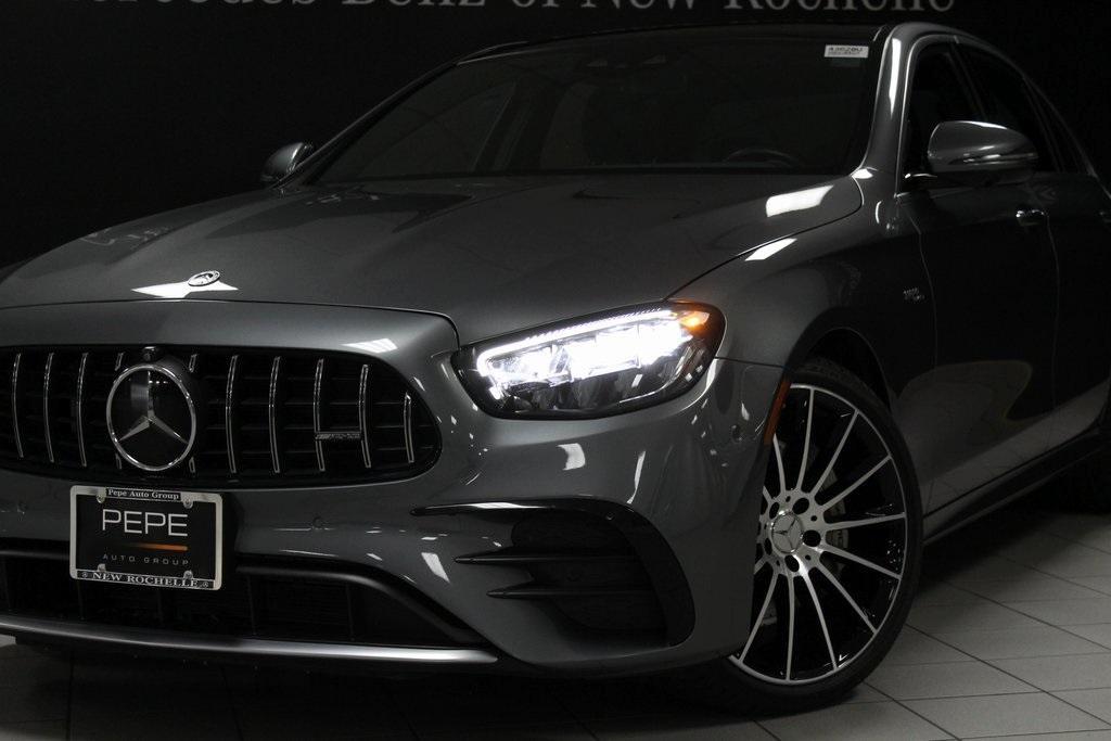 used 2023 Mercedes-Benz AMG E 53 car, priced at $55,595