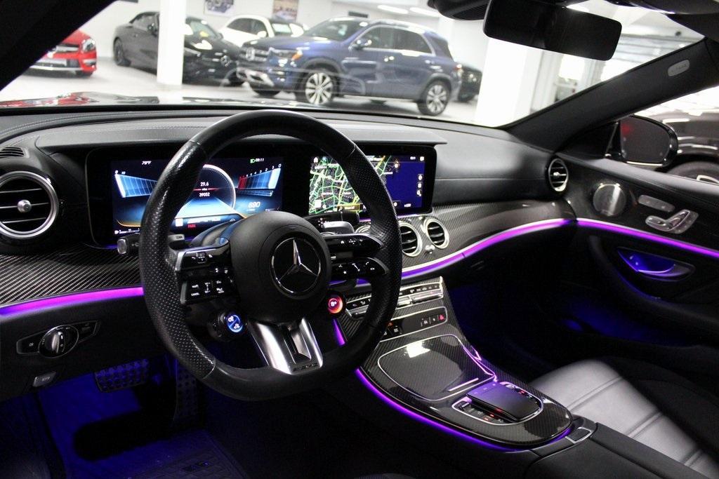 used 2023 Mercedes-Benz AMG E 53 car, priced at $55,595