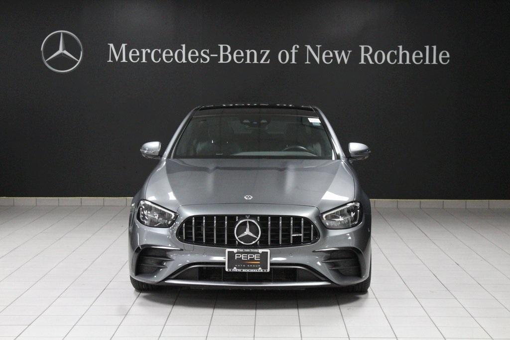 used 2023 Mercedes-Benz AMG E 53 car, priced at $55,595