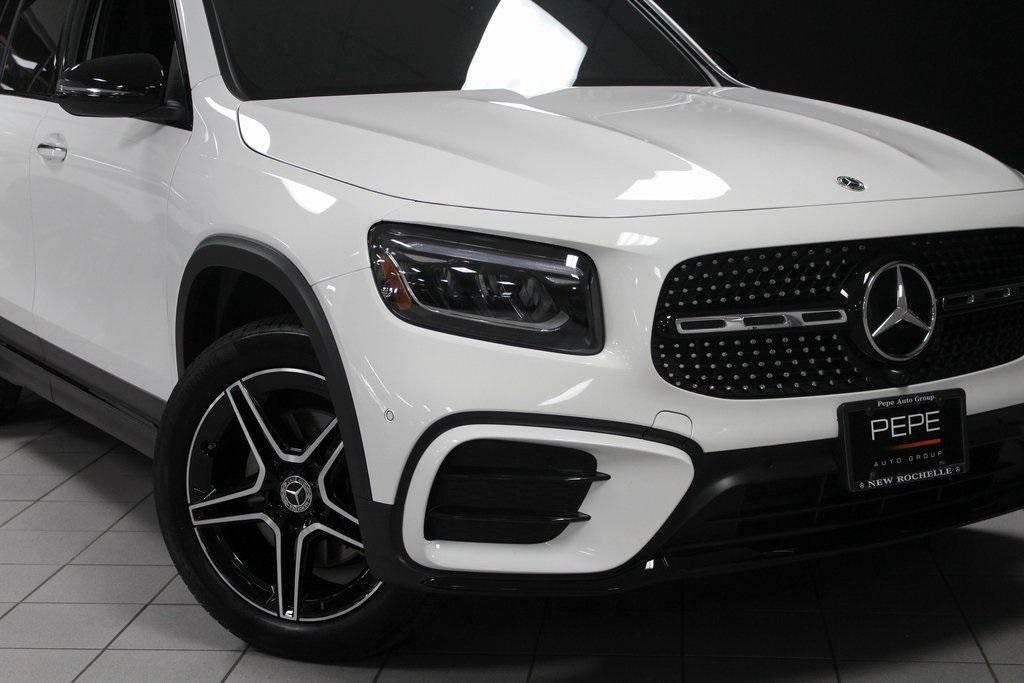 used 2025 Mercedes-Benz GLB 250 car, priced at $48,595