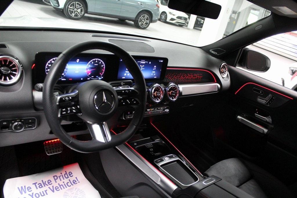 used 2025 Mercedes-Benz GLB 250 car, priced at $48,595