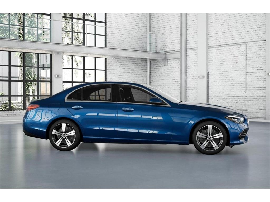 new 2025 Mercedes-Benz C-Class car, priced at $54,625