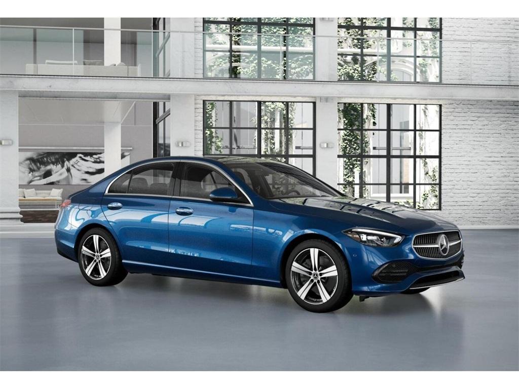 new 2025 Mercedes-Benz C-Class car, priced at $54,625