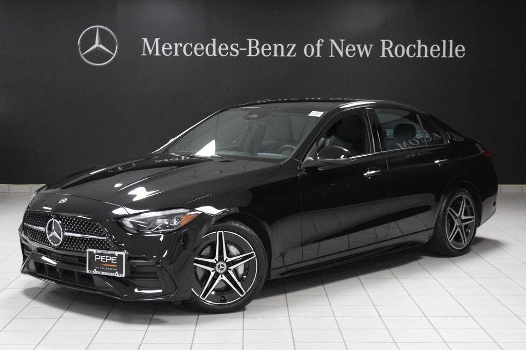 used 2025 Mercedes-Benz C-Class car, priced at $51,958