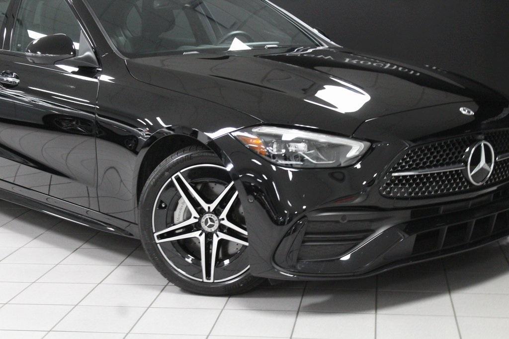 used 2025 Mercedes-Benz C-Class car, priced at $51,958