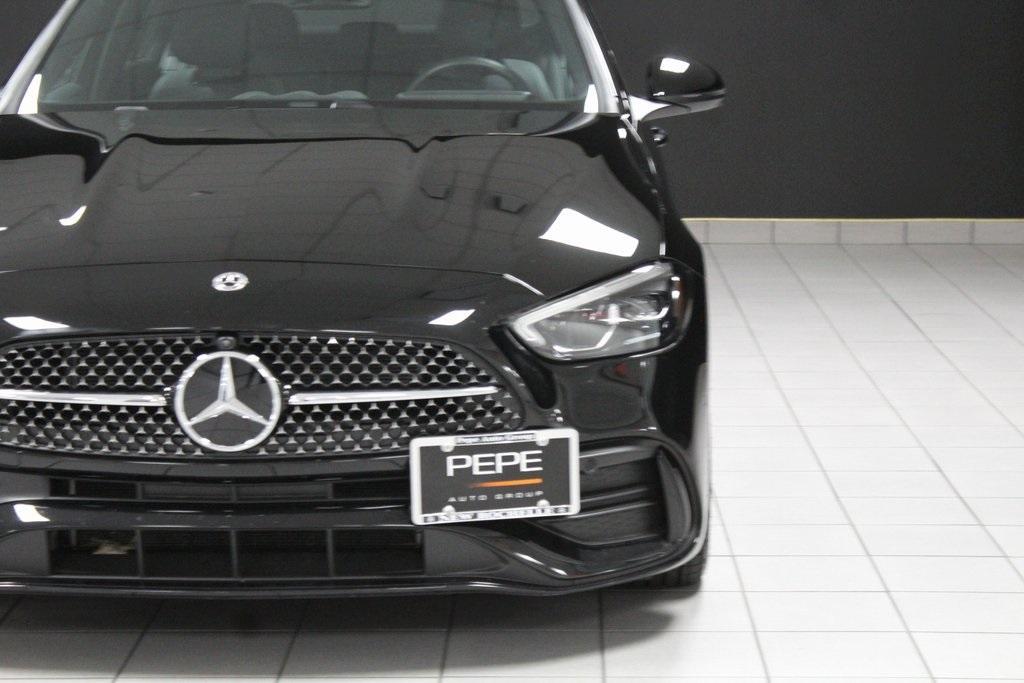 used 2025 Mercedes-Benz C-Class car, priced at $51,958
