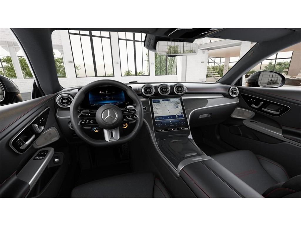 new 2026 Mercedes-Benz AMG CLE 53 car, priced at $86,210