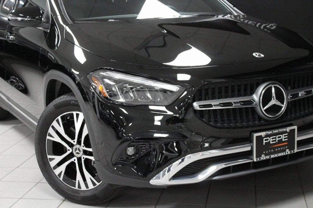 used 2025 Mercedes-Benz GLA 250 car, priced at $43,695