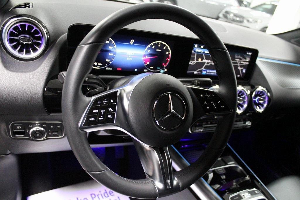 used 2025 Mercedes-Benz GLA 250 car, priced at $43,695
