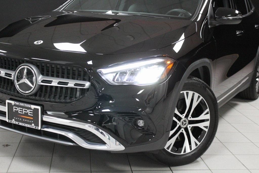 used 2025 Mercedes-Benz GLA 250 car, priced at $43,695