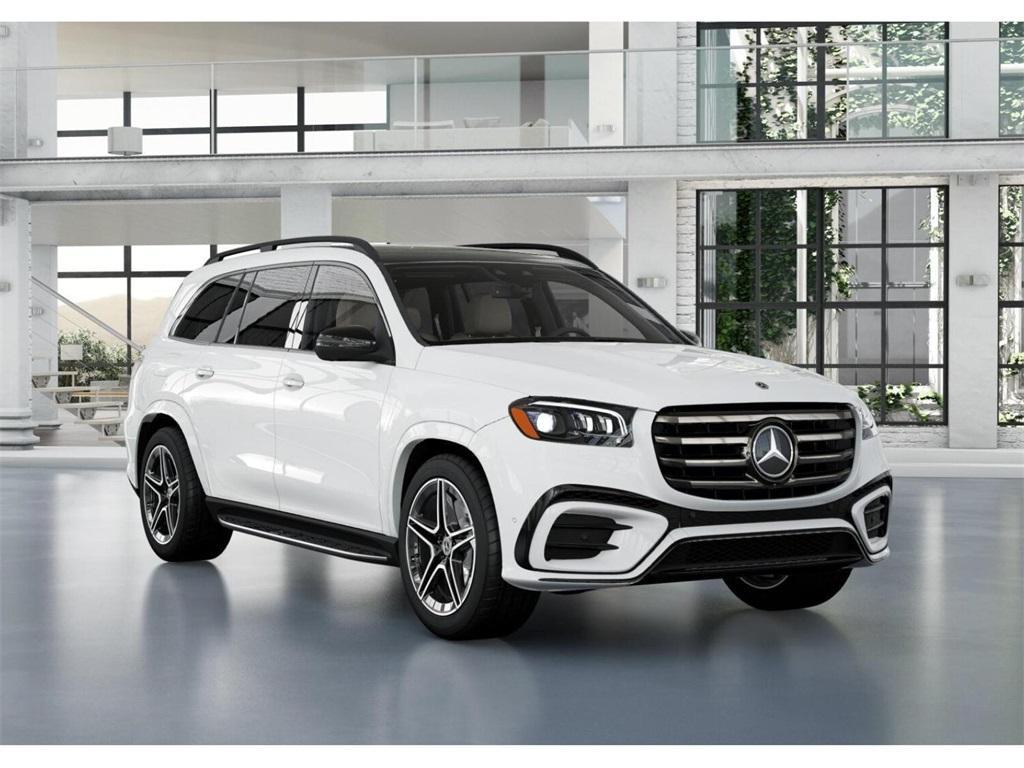 new 2025 Mercedes-Benz GLS 450 car, priced at $97,430