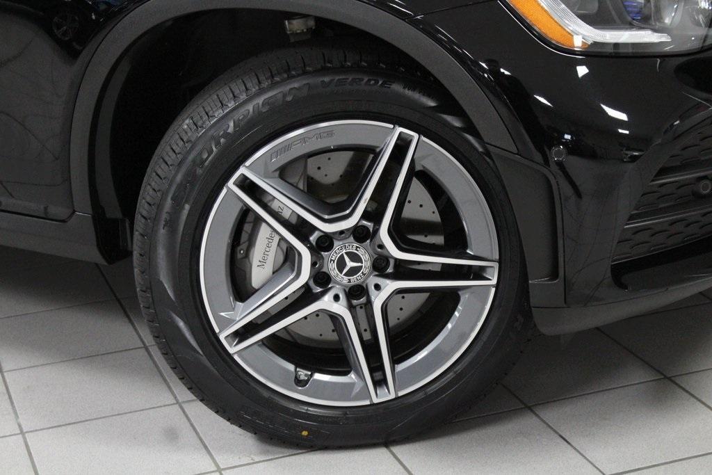 used 2022 Mercedes-Benz GLC 300 car, priced at $37,550