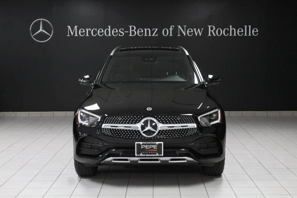 used 2022 Mercedes-Benz GLC 300 car, priced at $37,550